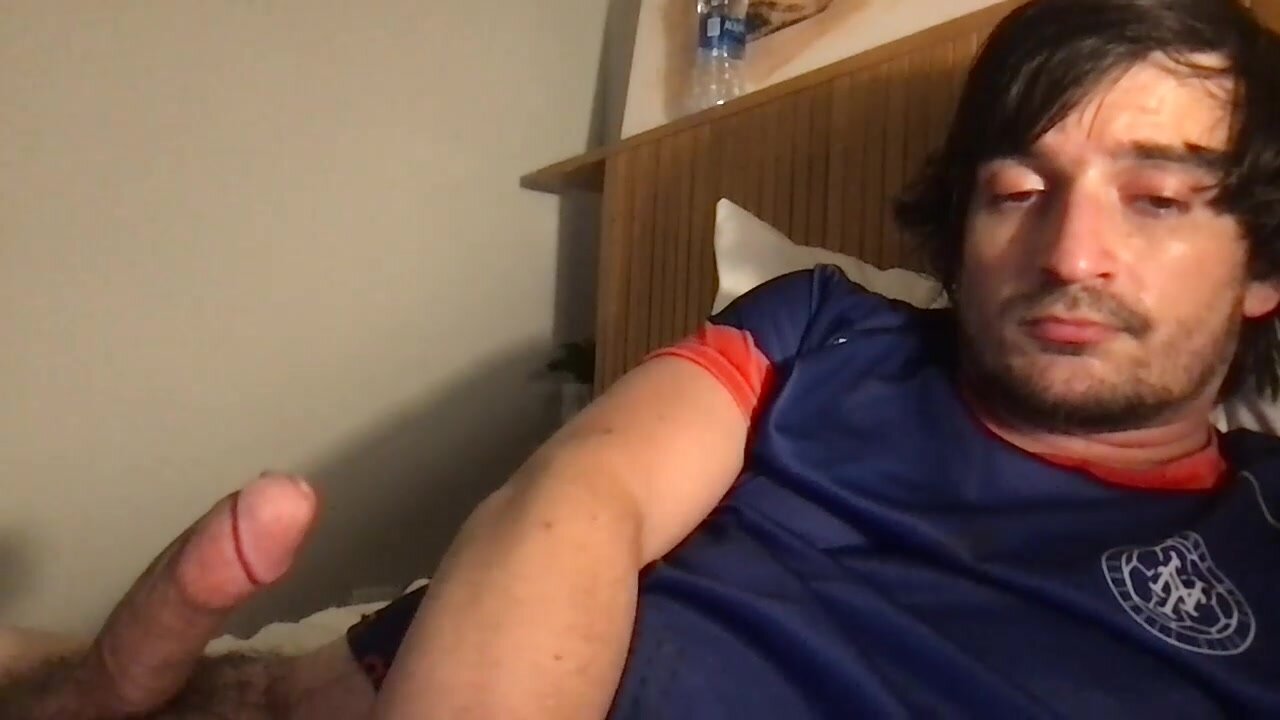 Florida Guy Cums All Over His Shirt