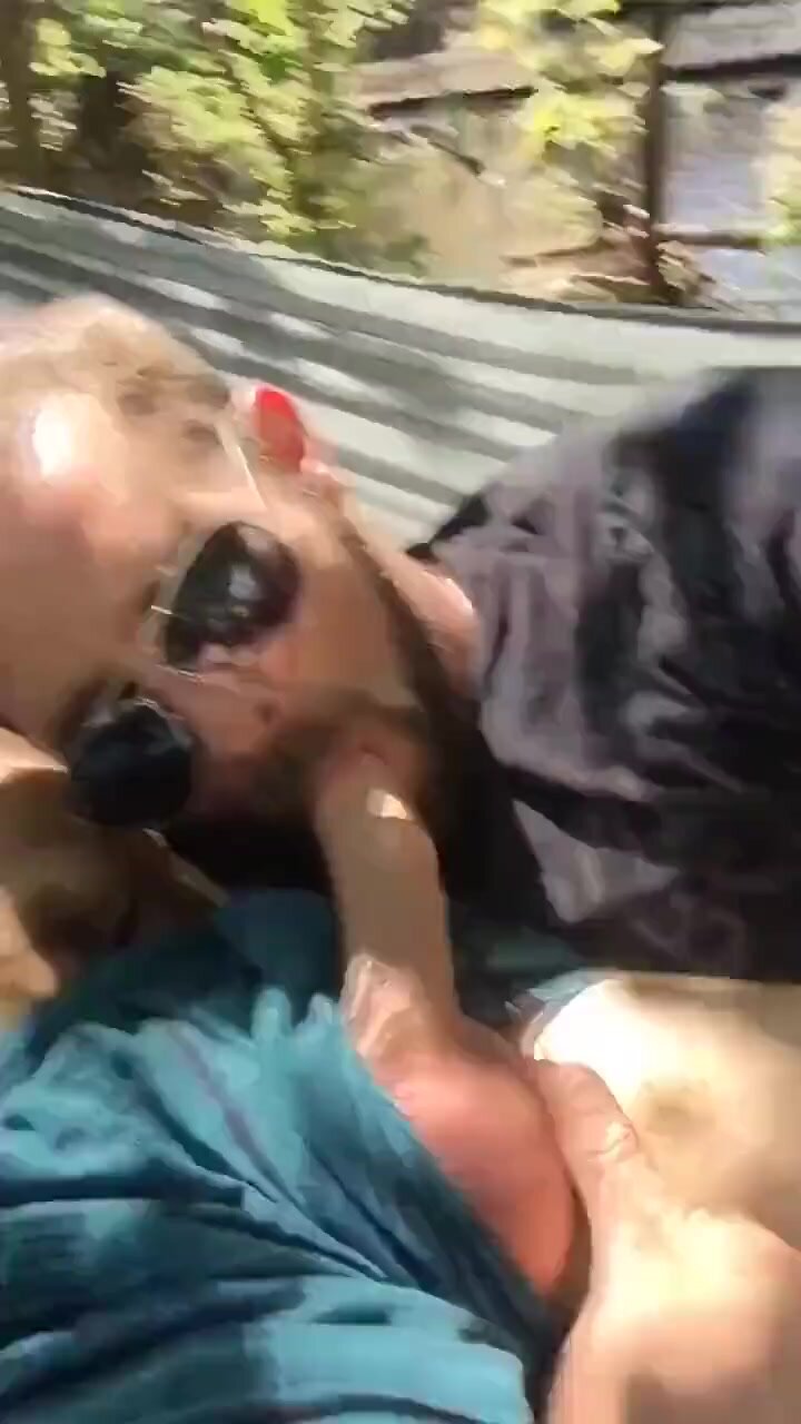 Cock Sucking In A Hammock