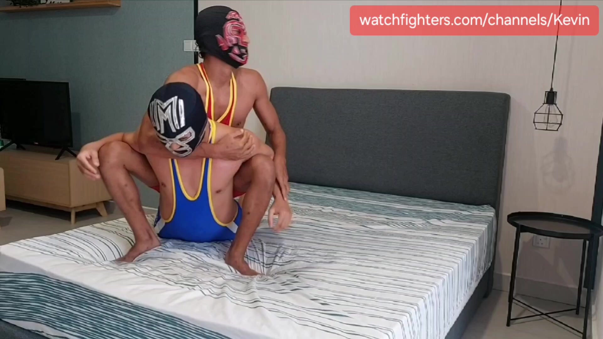 Asian Twinks Wrestling