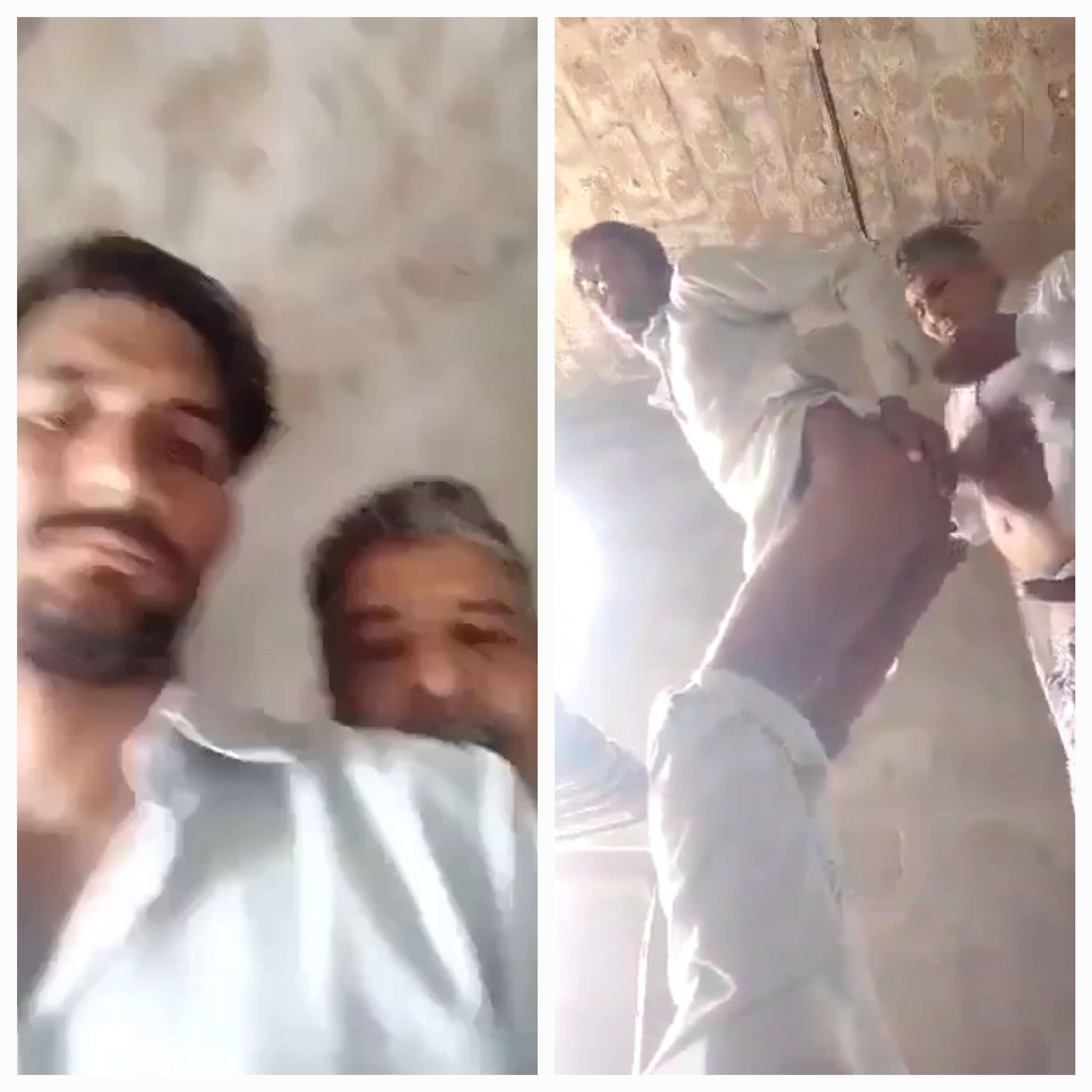Desi Old and young