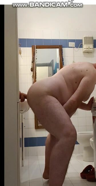 Dildo anal fuck