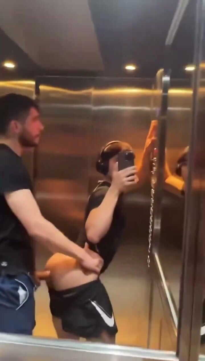 fucking in the elevator