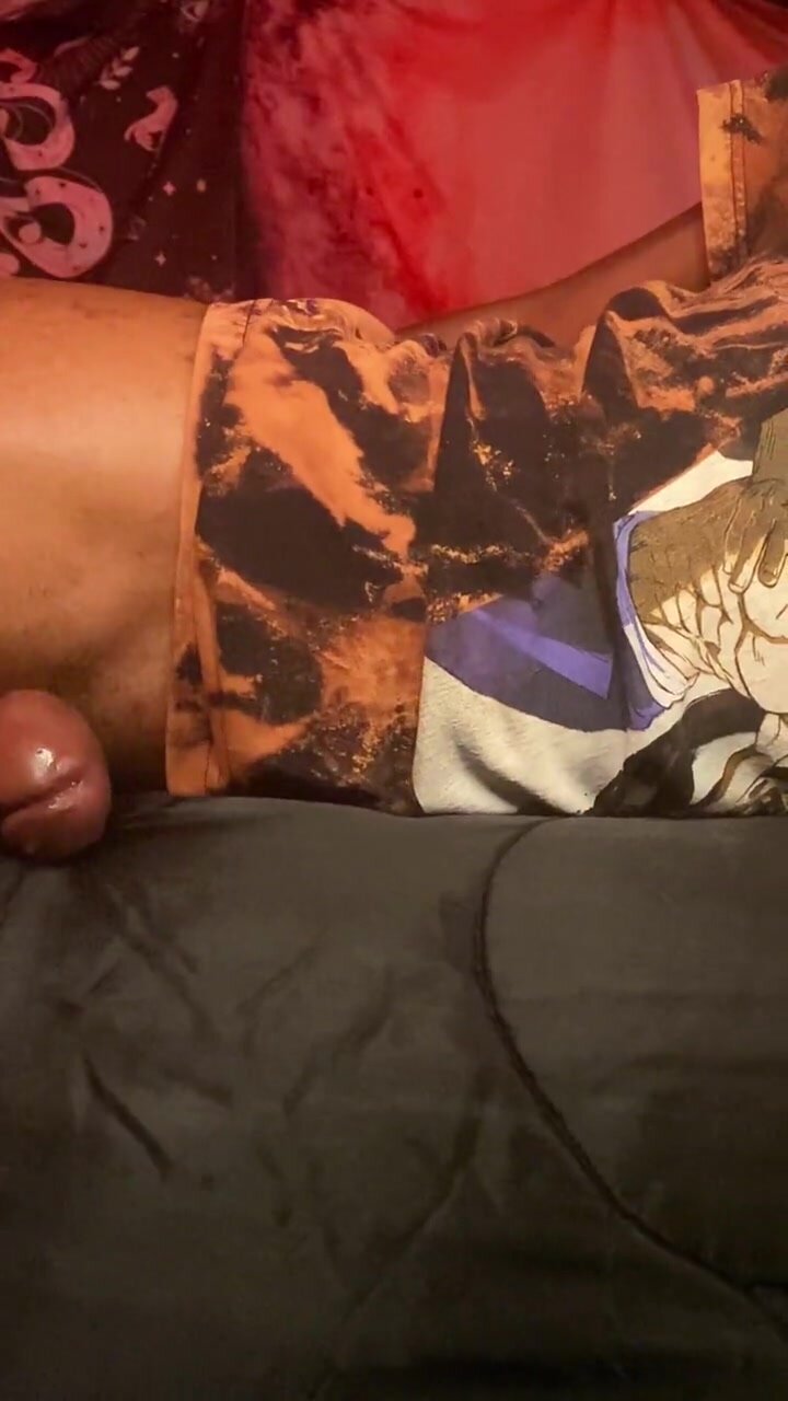 dude bust from grinding against bed