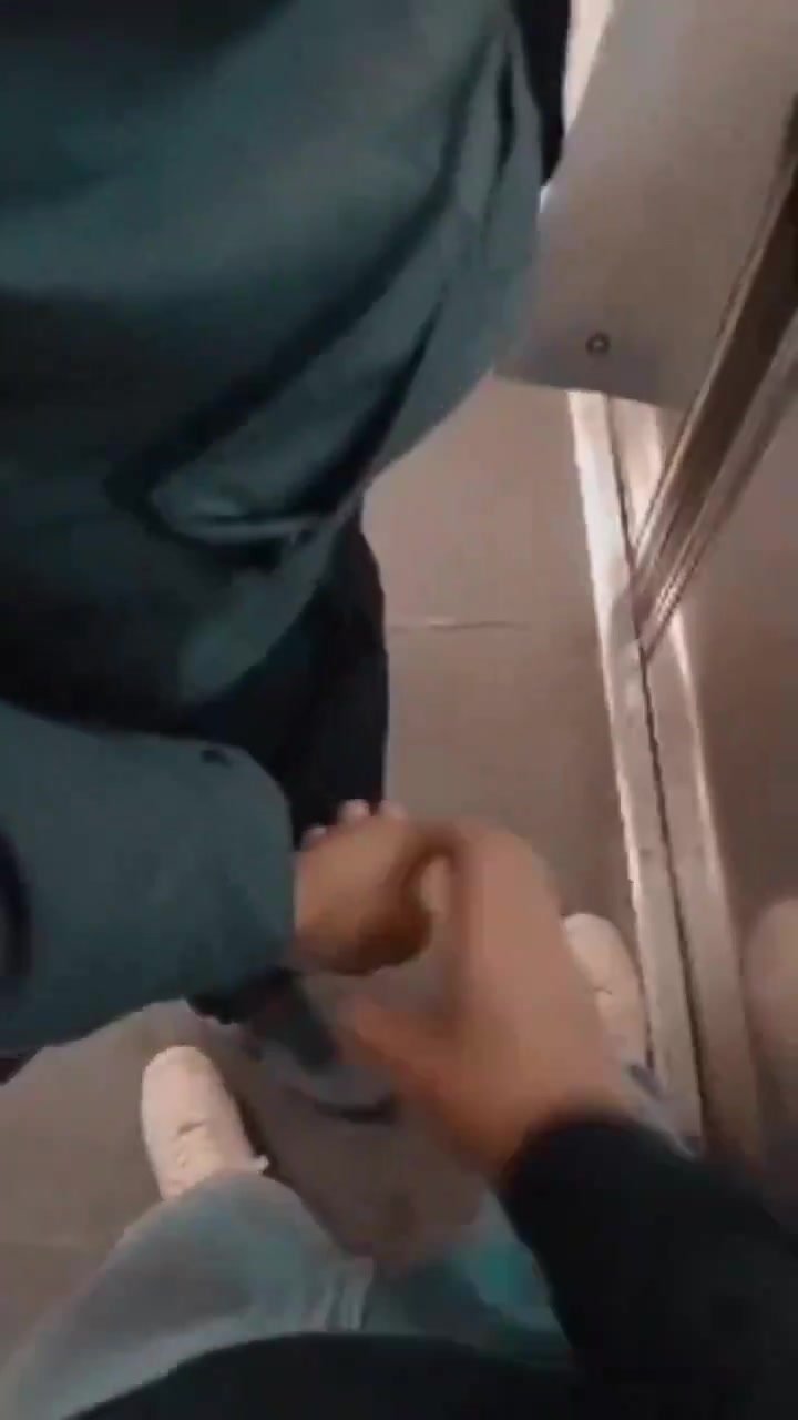 Touching on the metro