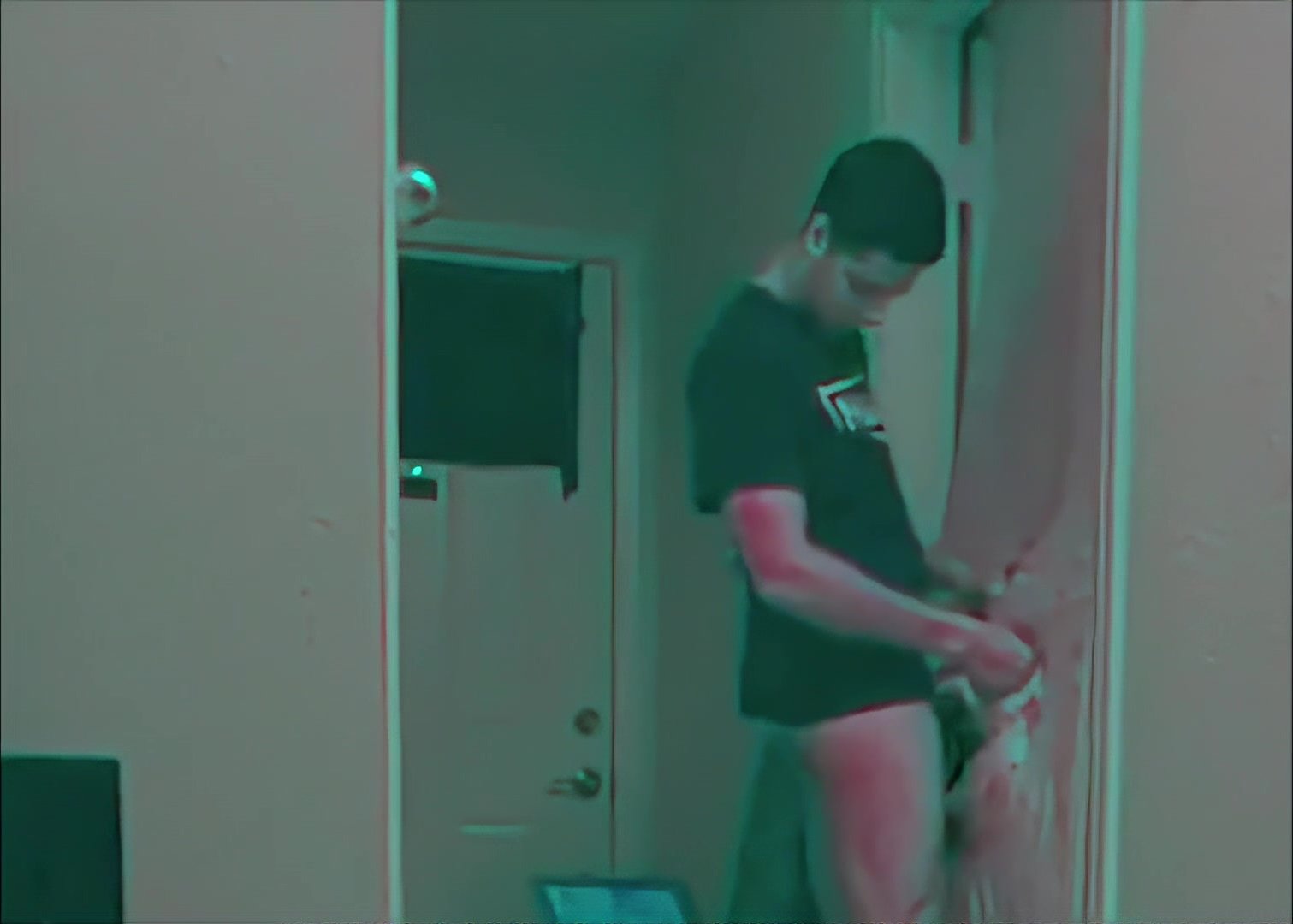 Tall anon young top fucking slut ass raw at gloryhole