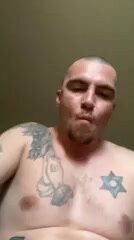 Verbal Straight Redneck Thug Cum and Piss