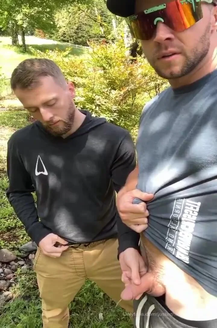 porn outdoor pissshower Helping friend to piss - ThisVid.com