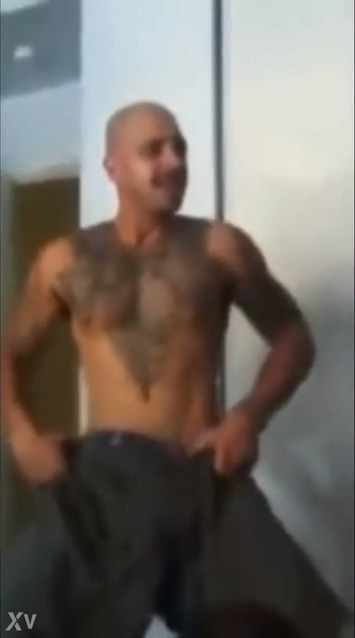 Cholo man (no nudity)