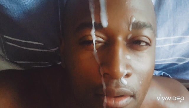 Huge facial - video 12