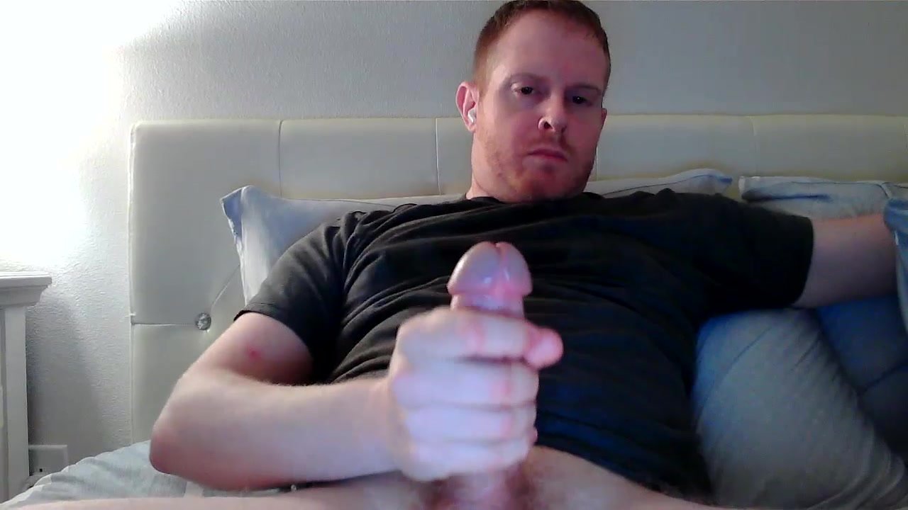 Thick Big Ginger Dick Cums