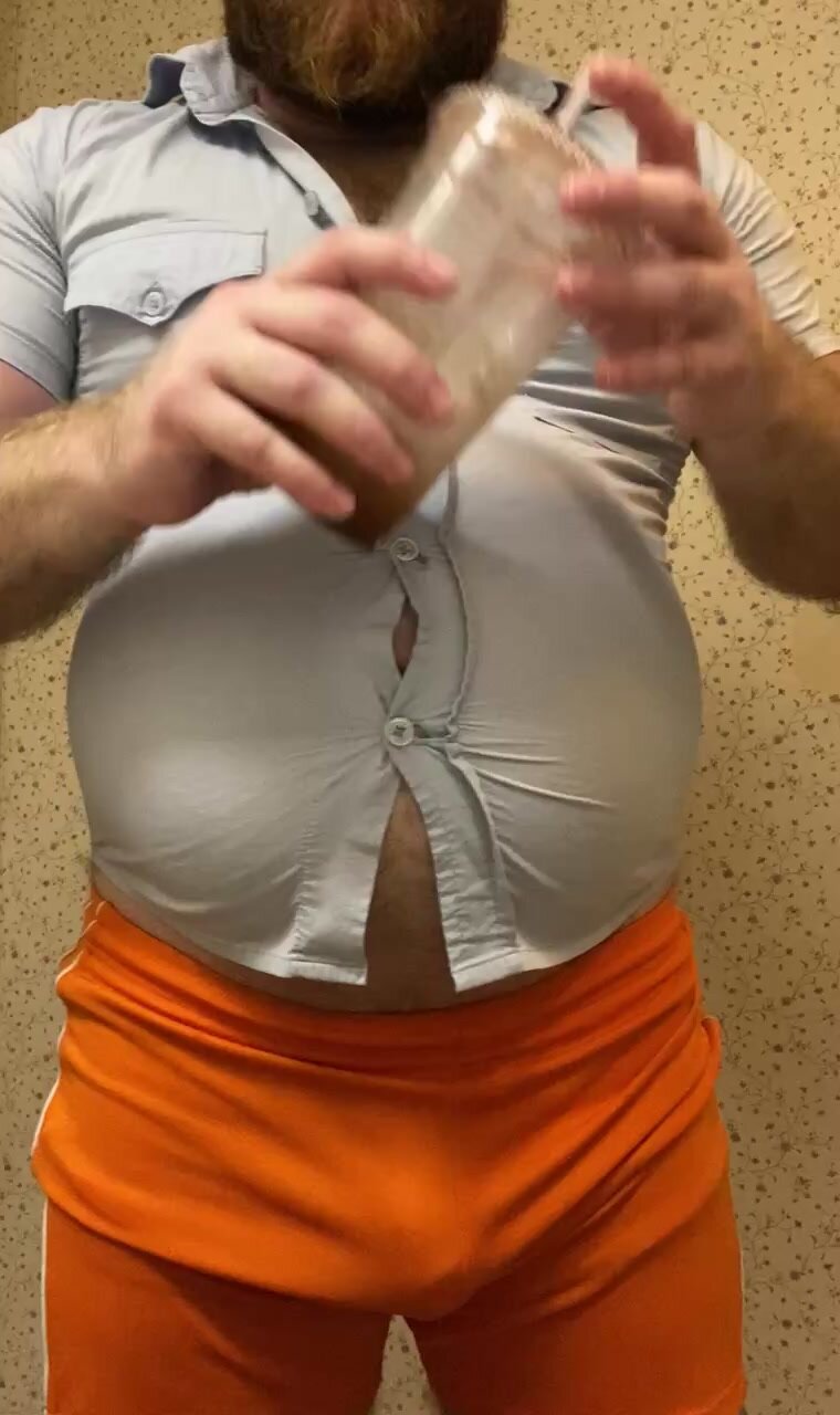 Straining buttons