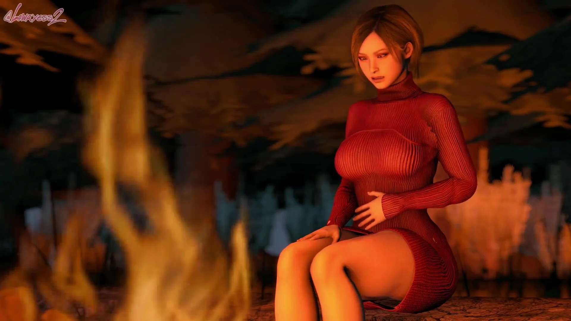 Ada wong fart