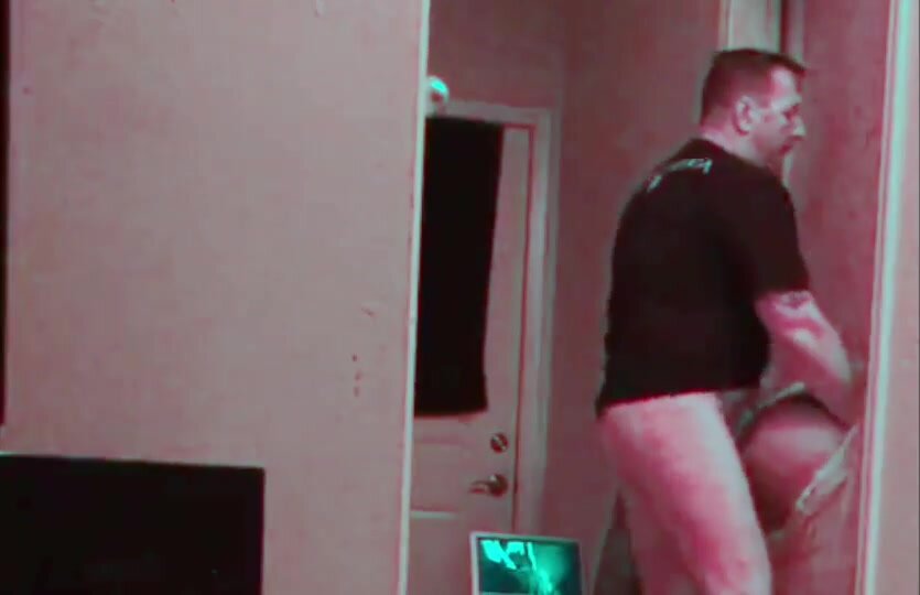 Tall anon daddy top fucking gloryhole slut bottom