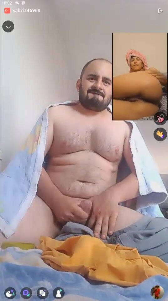 Turkish man having sexcam with ugly girl