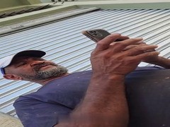 sexy macho latino daddy fucks younger fag up the ass