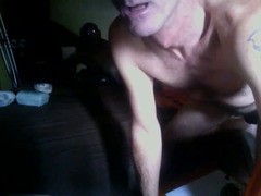 old skinny deaf fag with no teeth gums and gets fucked