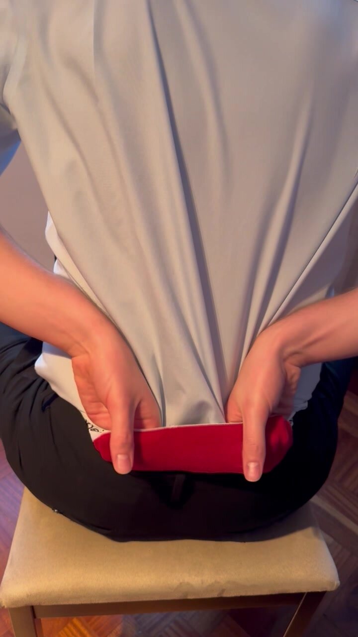 Calvin Klein Red Ripping wedgie