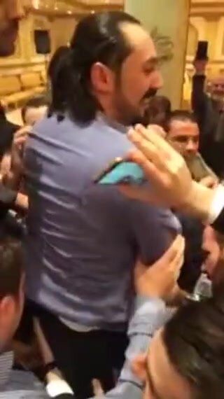 Syrian groom fingered by friends