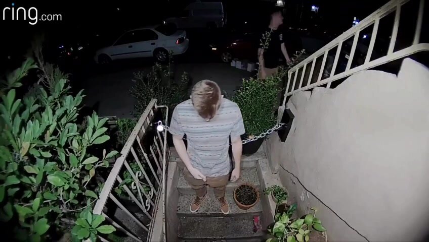 Drink caught on ringcam