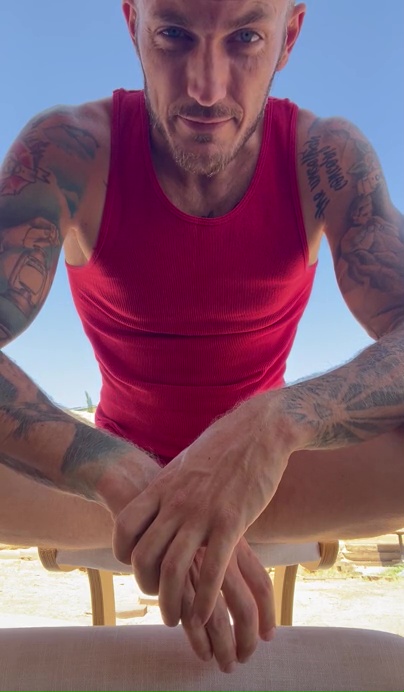 Man sitting - video 2
