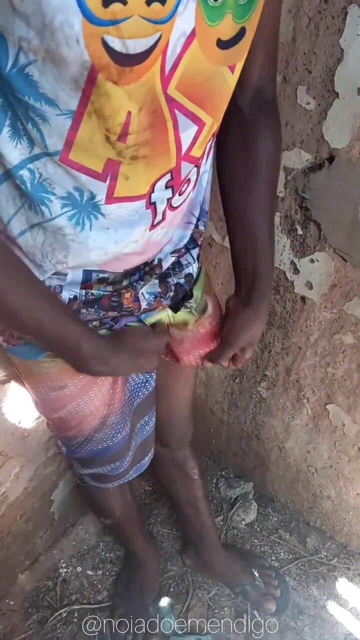 Hung Jamaican uncut boy found by random guy on street