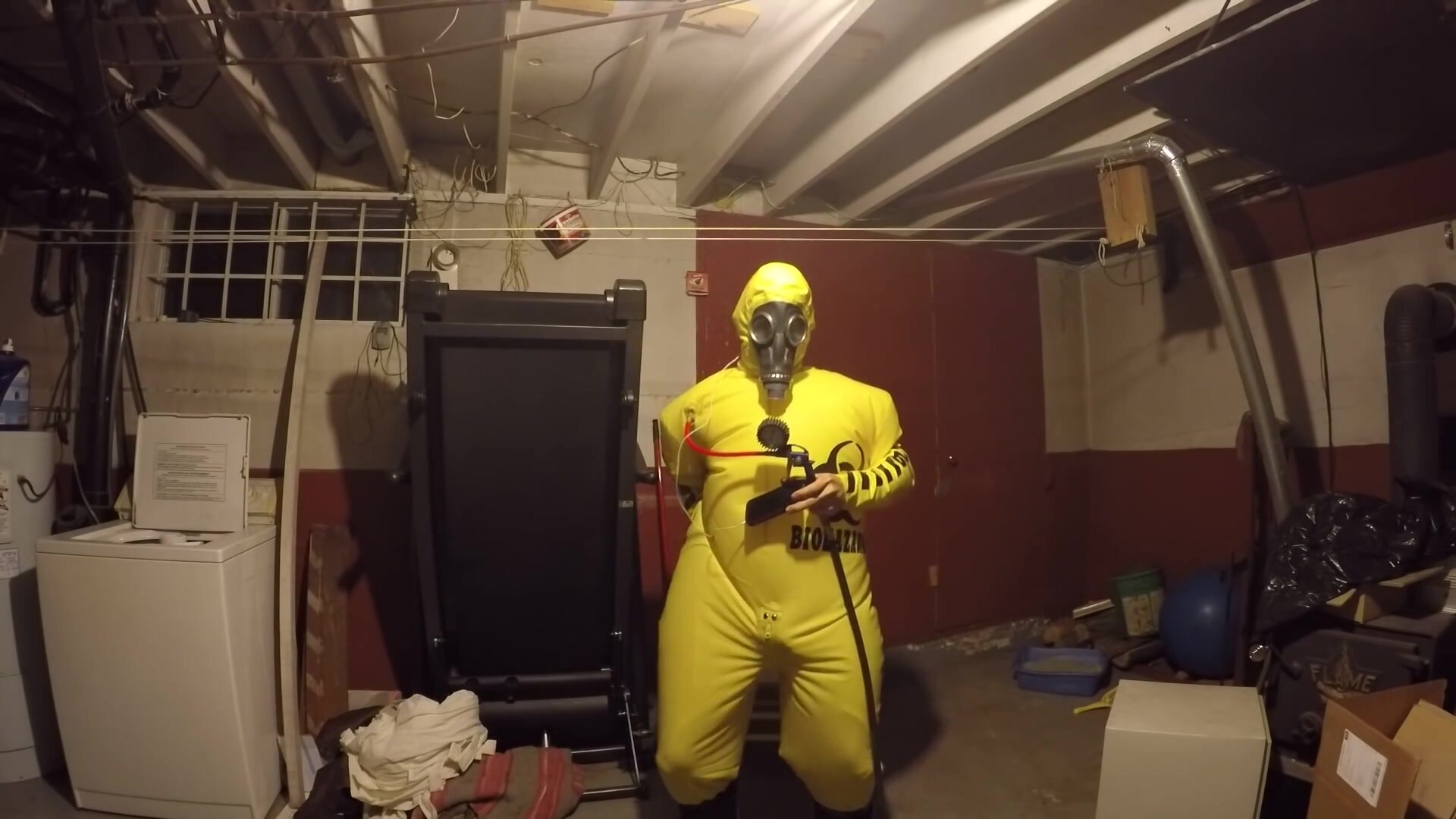Hazmat suit inflation 2