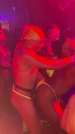 Fucking on the dance floor
