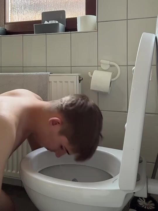 making out with a toilet 1