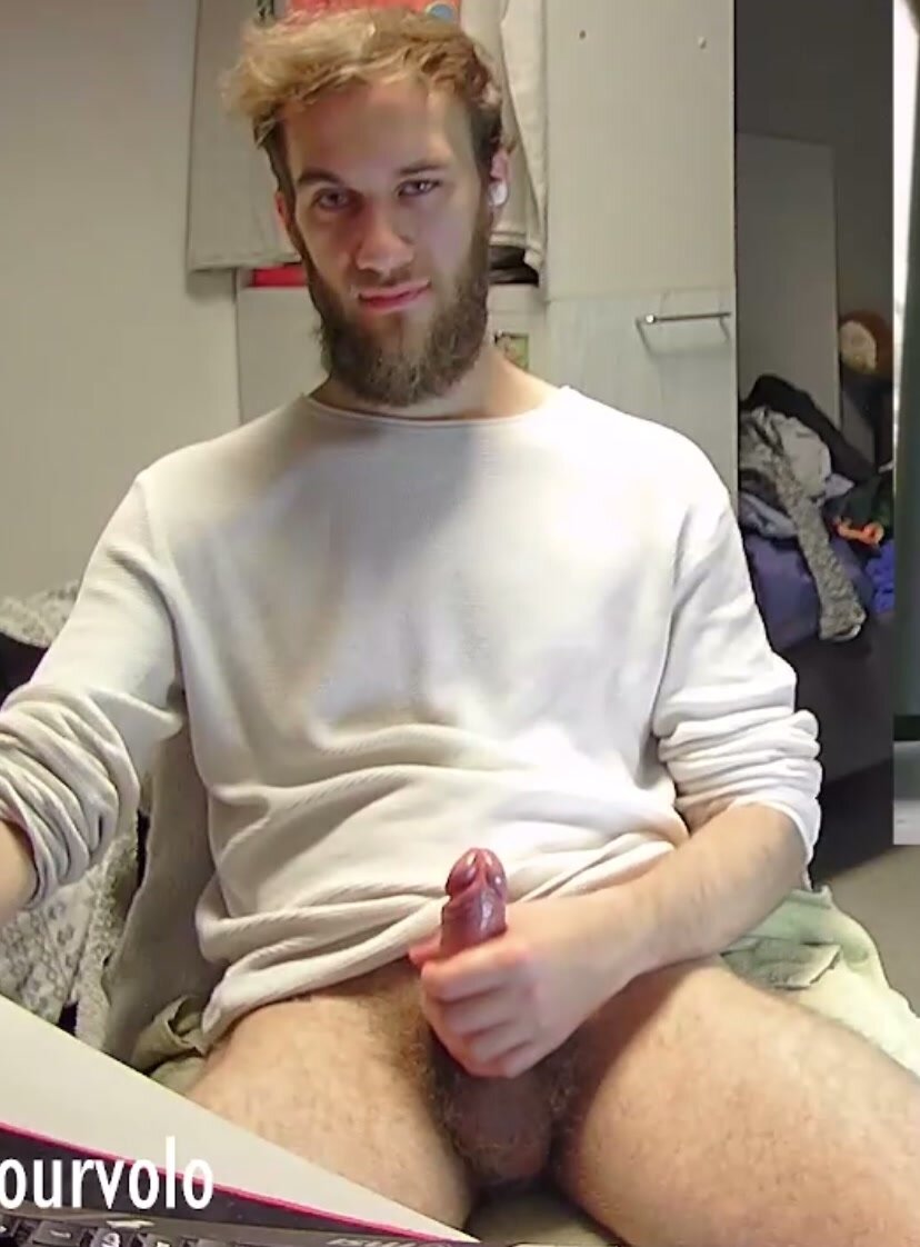 Sexy hairy blond guy