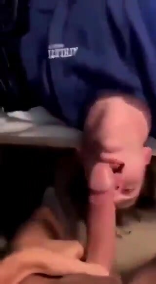 Hung cock testing his friend