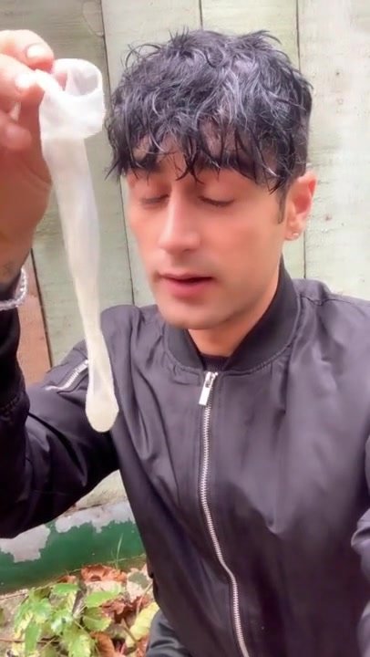 farming cum from used condom