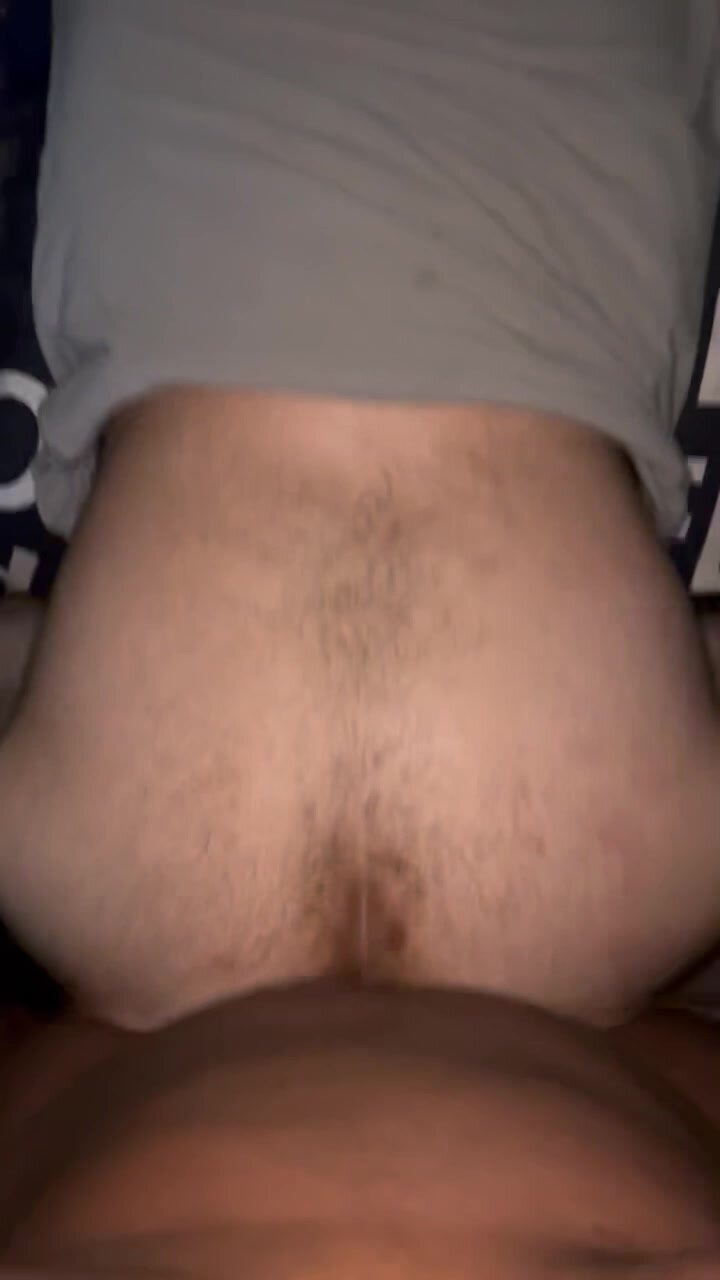 Bbc buddy plays with my butt again
