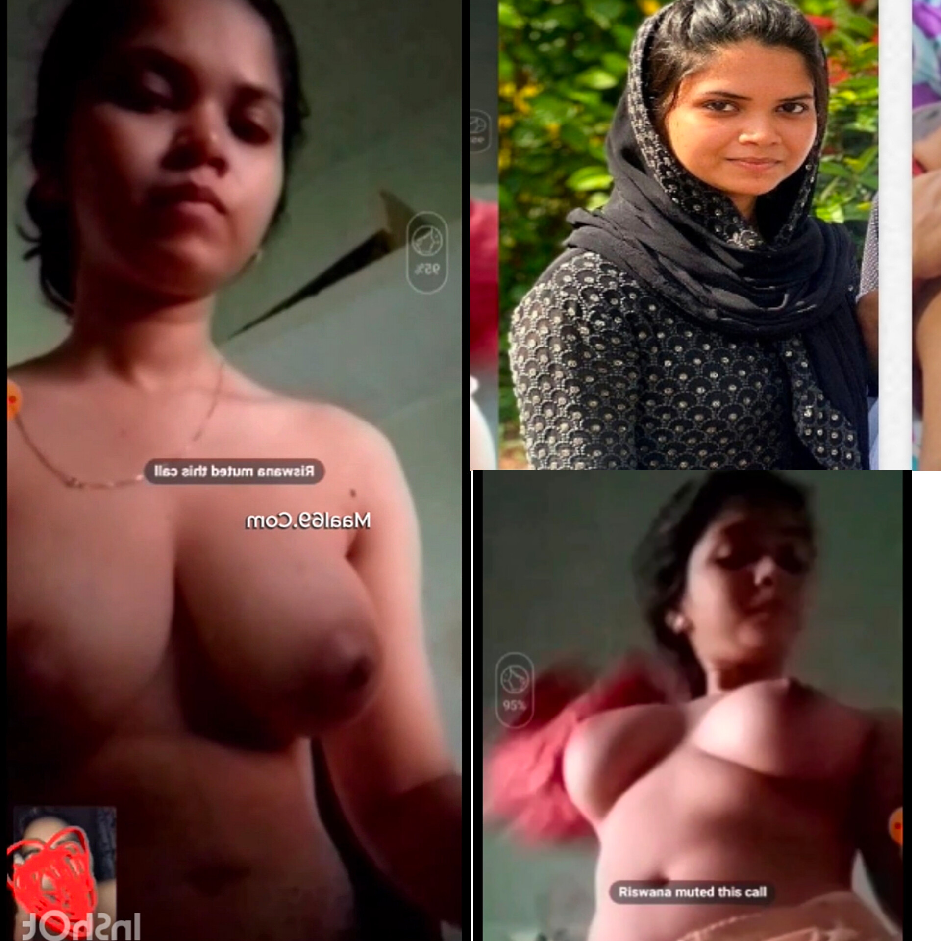 Kerala mallu muslim big boobs girl riswana videocall sh - ThisVid.com