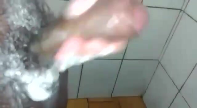 Big dick in the bath - video 2