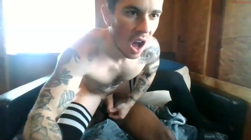 Sexy Dude Talks Dirty While Riding A Dick BB