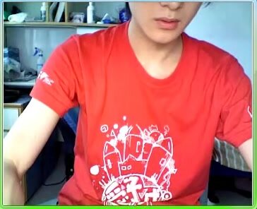 chinese guy wank cam