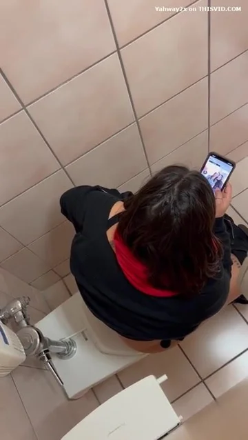 Overstall Public Toilet Busted Reuploaded  ThisVid com 