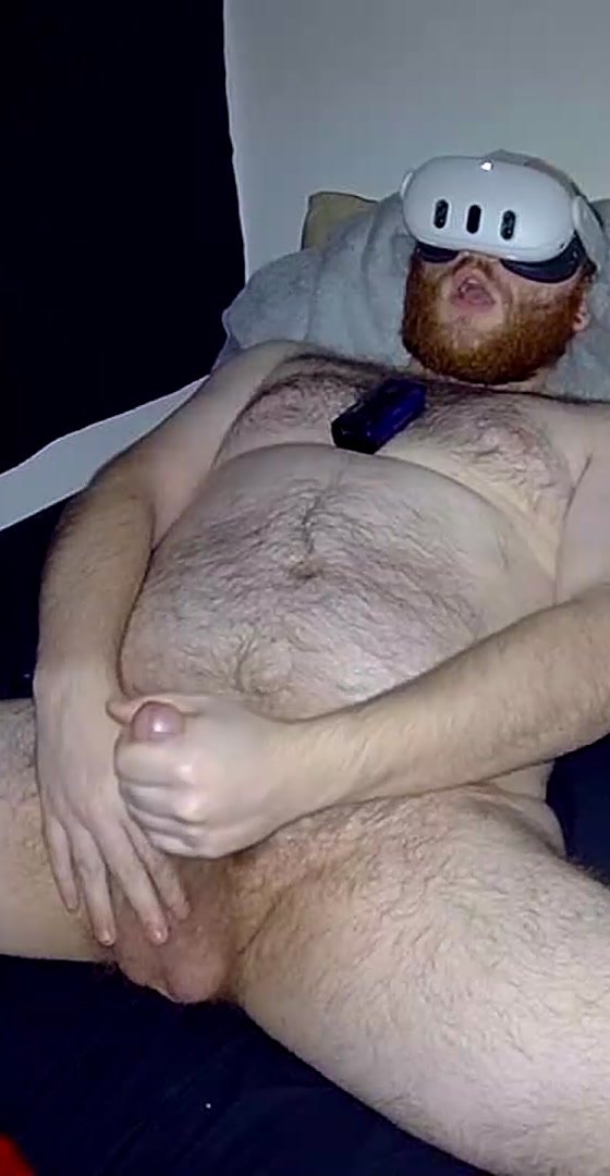 Cumming in vr again