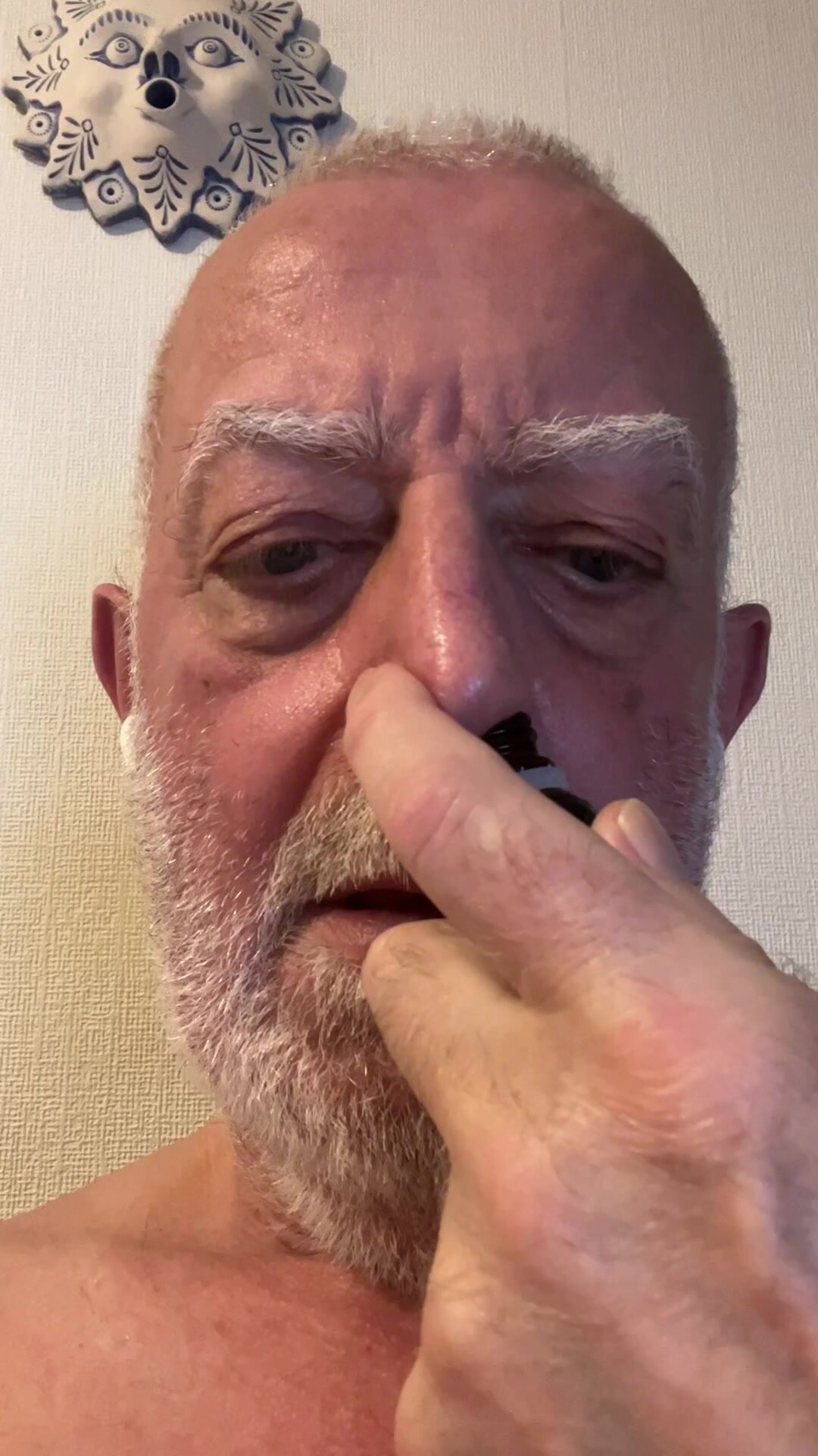 Deep huffing - video 3
