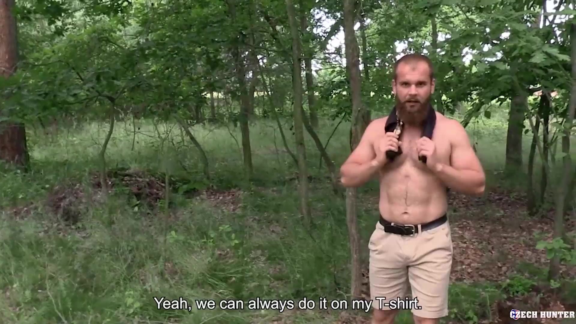 straight farmer persuaded to suck and fuck for money