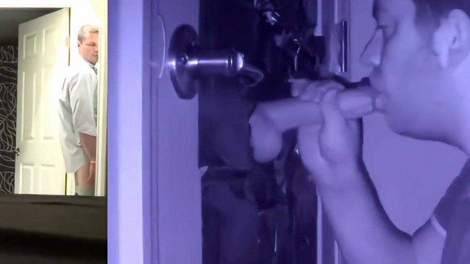 Anon str8 young stud sucked at gloryhole by fag