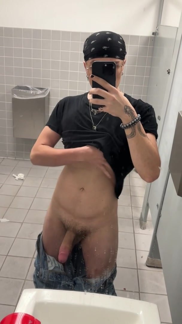 Jerk off in public - video 7