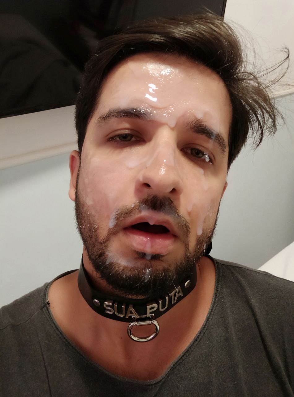 Exposed Brazilian Faggot #4