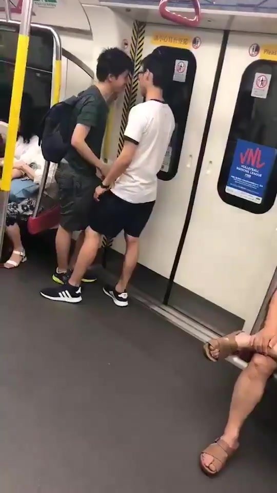 Homosexuality on the Hong Kong MTR