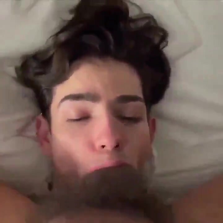 Beautiful deepthroat