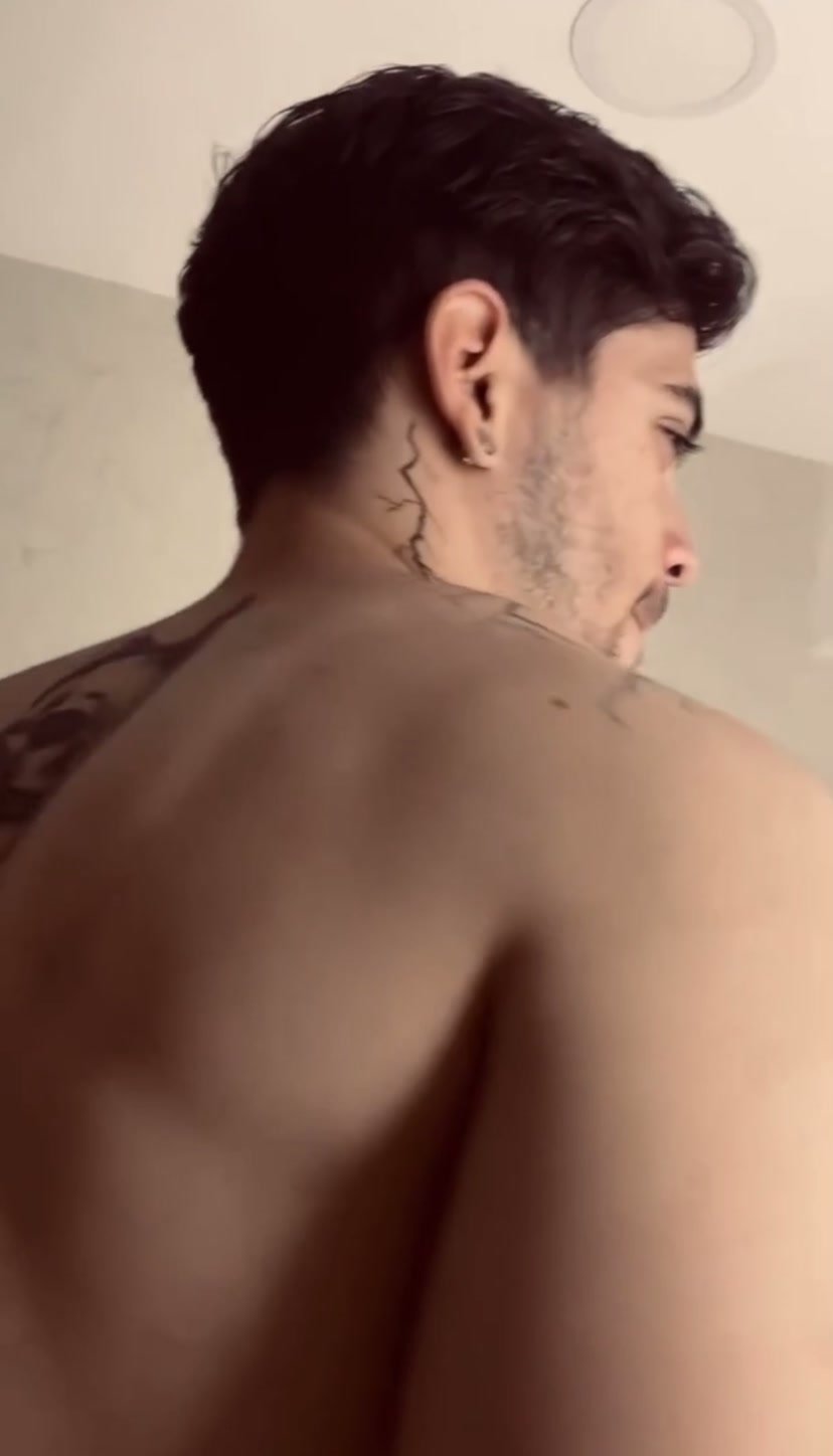Hairy ass latino hottie