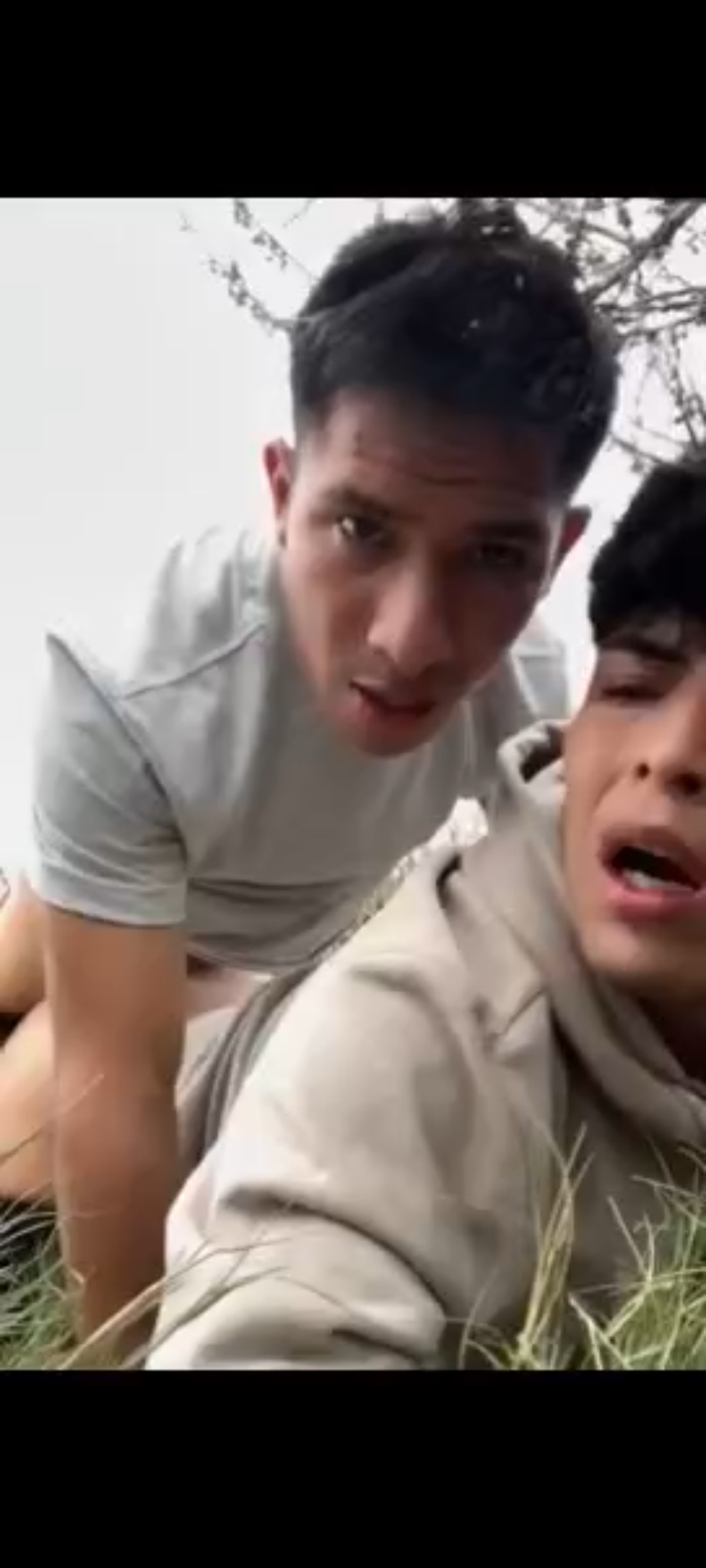 Straight classmate fucks me outside after school