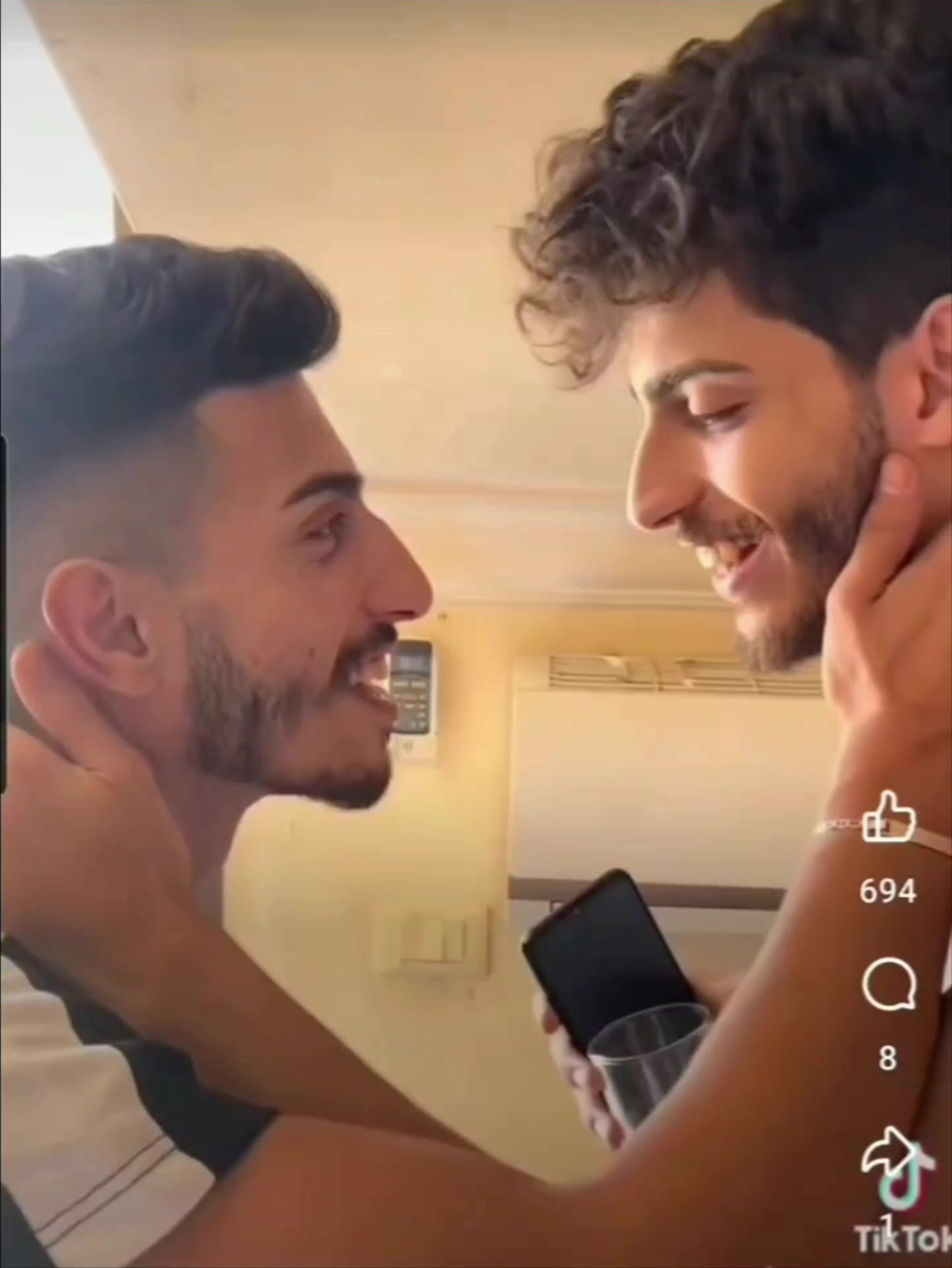 Arab straight guys together