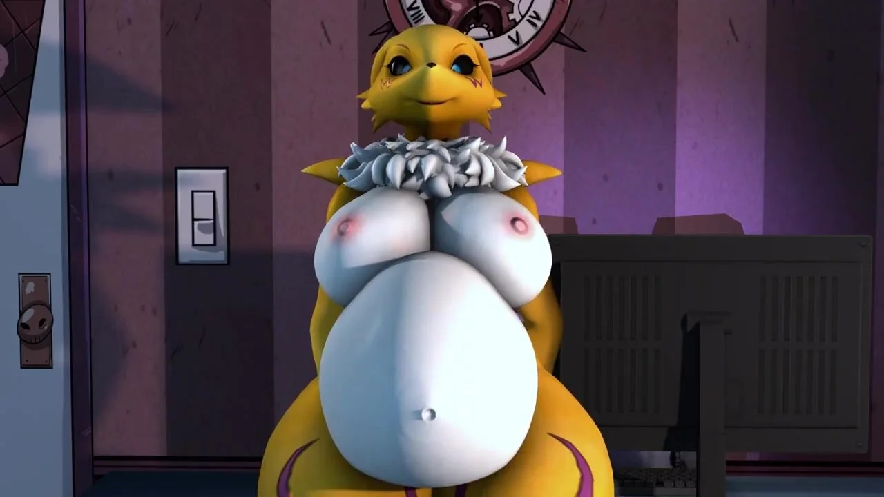 Vore between Renamon and Millie - ThisVid.com