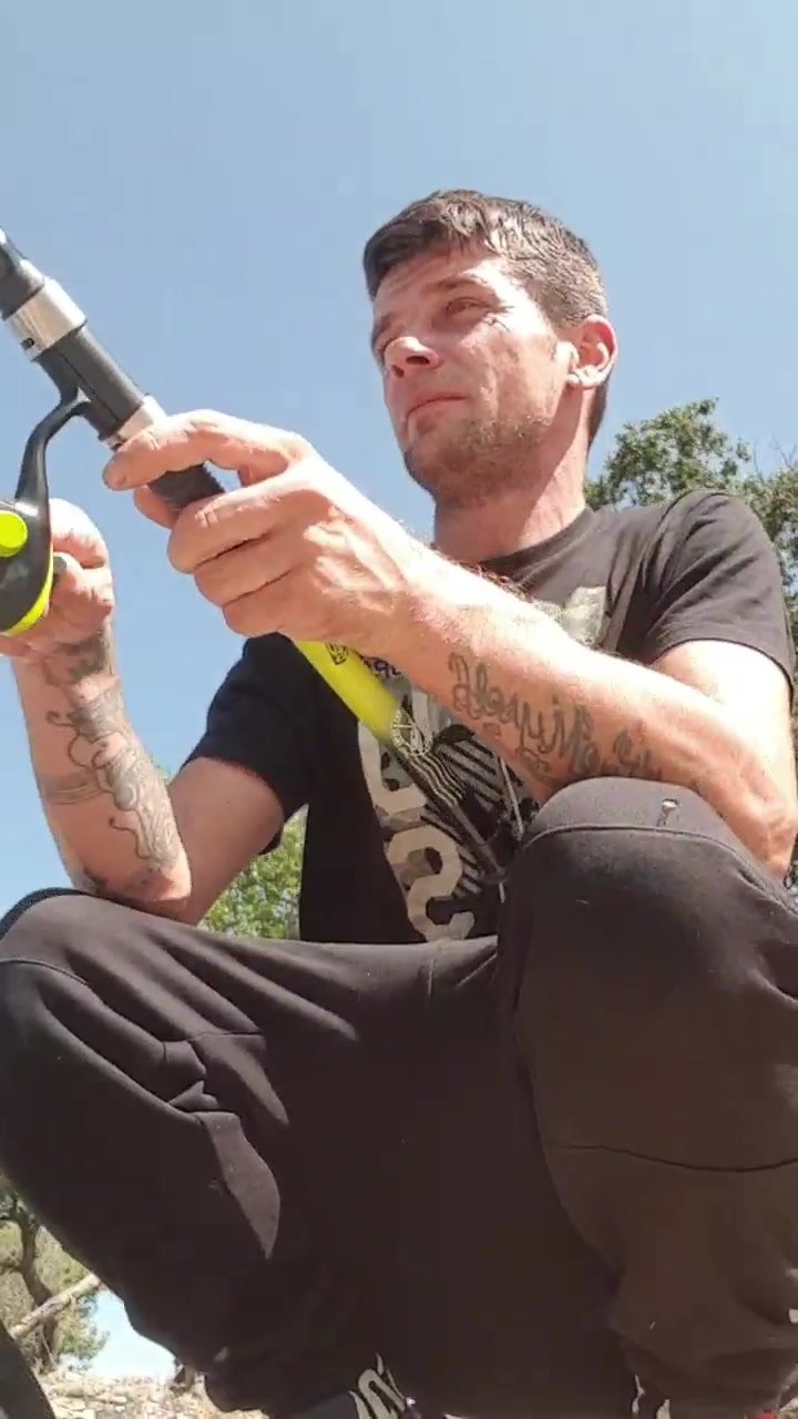 Outdoor jerk off - video 3